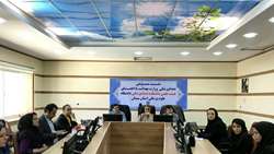 حضور مسئولین عالی رتبه حوزه دندانپزشکی وزارت بهداشت، درمان و آموزش پزشکی در دانشگاه علوم پزشکی استان سمنان